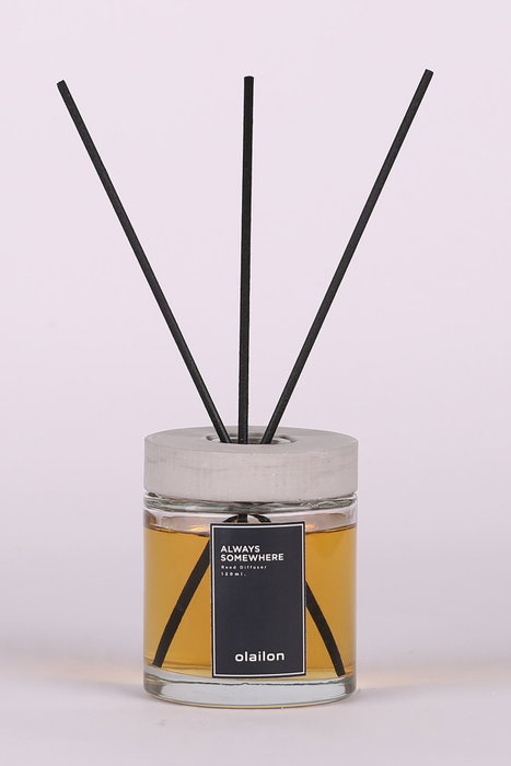 Aberto Design Difusor de Varillas Mango Gris 120 ml