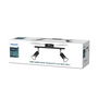 Philips Limbali Foco Doble Gu10 Negro Metal Cabezal Ajustable IP20 (Bombilla No Incluida) 8 x 32,4 x 13 cm