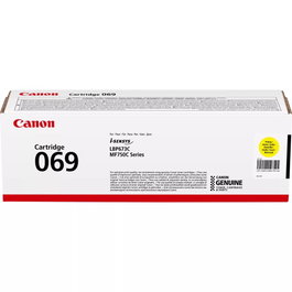 CANON Toner Amarillo 069Y: i-SENSYS LBP673Cdw, LBP673dw, MF752Cdw 1.900p.