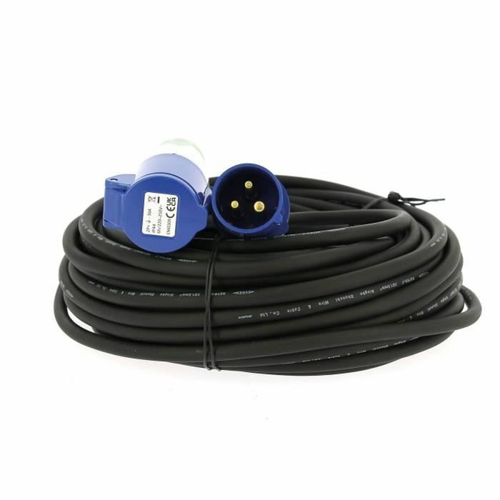 Eza Extensión CEE 17 - 25 metros - 200 V - 16 A Eza Extensión CEE 17 - 25 metros - 200 V - 16 A
