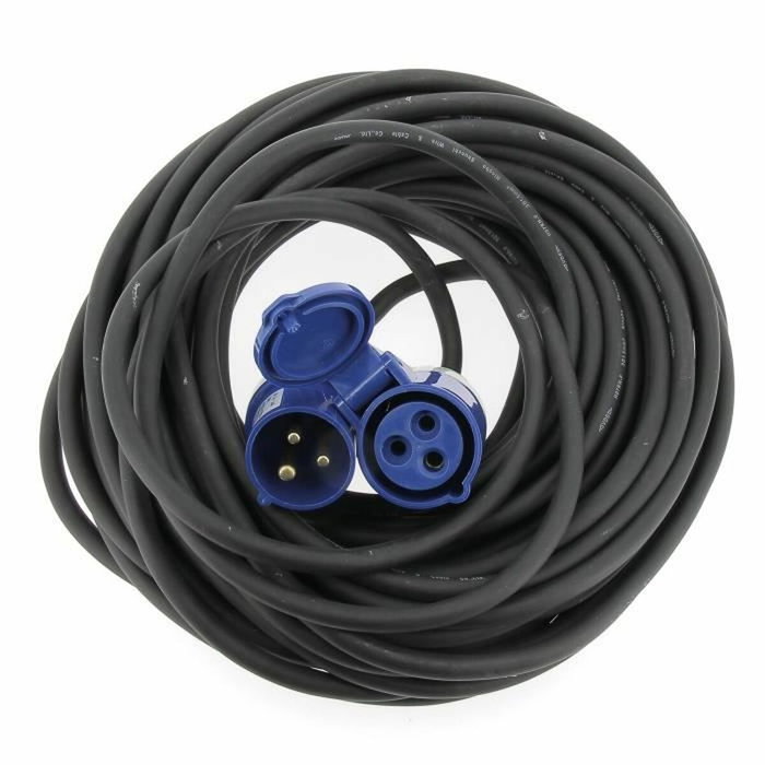 Eza Extensión CEE 17 - 25 metros - 200 V - 16 A Eza Extensión CEE 17 - 25 metros - 200 V - 16 A