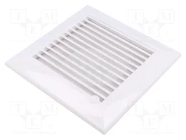 DOSPEL S.A. Rejilla de ventilación Duo Smart 135 blanca
