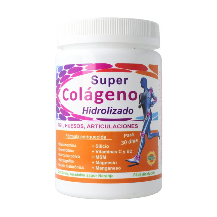 ROBIS Super Colágeno Hidrolizado Naranja 300g