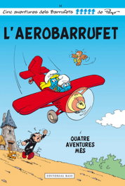L'aerobarrufet, BASE - (CAT).14.AEROBARRUFET, EL.(NOVES AVENTURES DELS BARRUFETS)