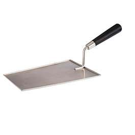 OMS Paleta para servir Bob de acero inoxidable con mango