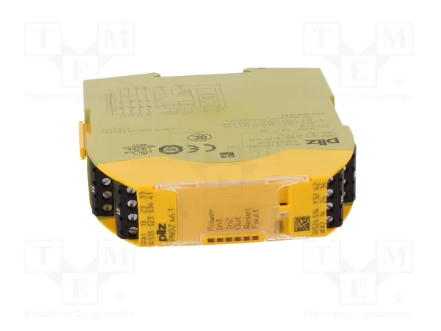 PILZ PNOZsigma PNOZ s6.1 Relé de Seguridad 24VDC PILZ PNOZsigma PNOZ s6.1 Relé de Seguridad 24VDC