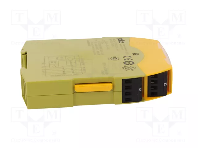 PILZ PNOZsigma PNOZ s6.1 Relé de Seguridad 24VDC PILZ PNOZsigma PNOZ s6.1 Relé de Seguridad 24VDC