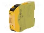 PILZ PNOZsigma PNOZ s6.1 Relé de Seguridad 24VDC