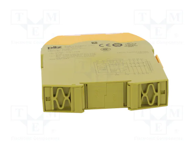 PILZ PNOZsigma PNOZ s6.1 Relé de Seguridad 24VDC PILZ PNOZsigma PNOZ s6.1 Relé de Seguridad 24VDC