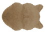 DKD Home Decor Alfombra Alpino Marron 90 x 2 x 60 cm