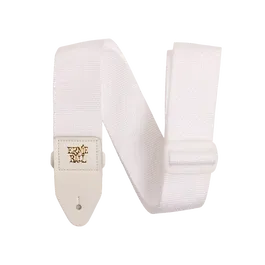 Ernieball Correa Guitarra Bajo Polipropileno Blanco Negro