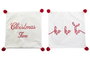 DKD Home Decor Funda Cojín Poliéster 45x45 cm, 2 Surtido