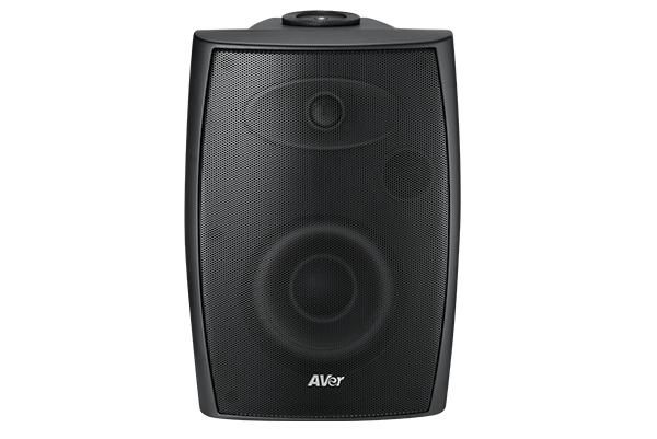 AVer SA-A5 Sistema de Audio Streaming para Aula, Micrófonos Inalámbricos Profesor/Alumno, Altavoces, Educación Híbrida