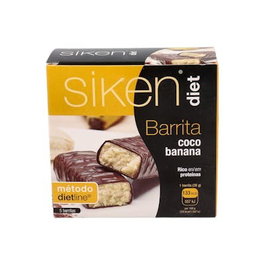 SIKEN Barrita Coco-Banana 5 U