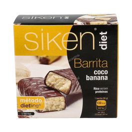 SIKEN Barrita Coco-Banana 5 U