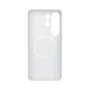 SAMSUNG Funda Silicone Magnet Case para Galaxy S26 Ultra, Blanco