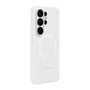 SAMSUNG Funda Silicone Magnet Case para Galaxy S26 Ultra, Blanco