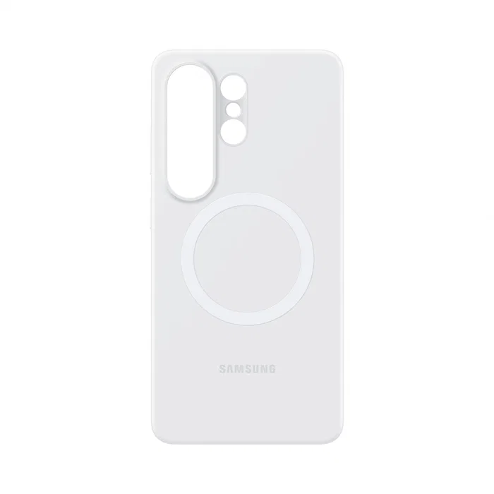 SAMSUNG Funda Silicone Magnet Case para Galaxy S26 Ultra, Blanco