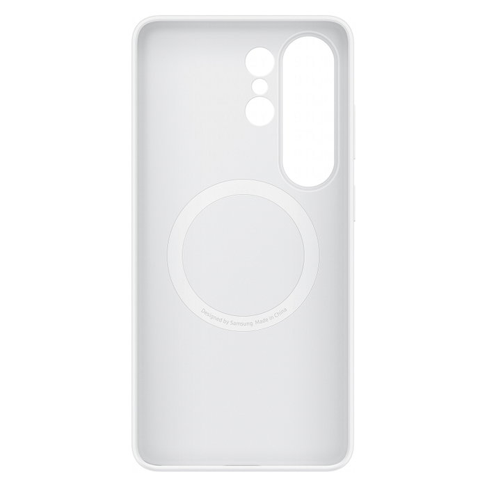 Samsung EF-ES948CWEGWW Funda de Silicona Magnética para Galaxy S26 Ultra, Blanco