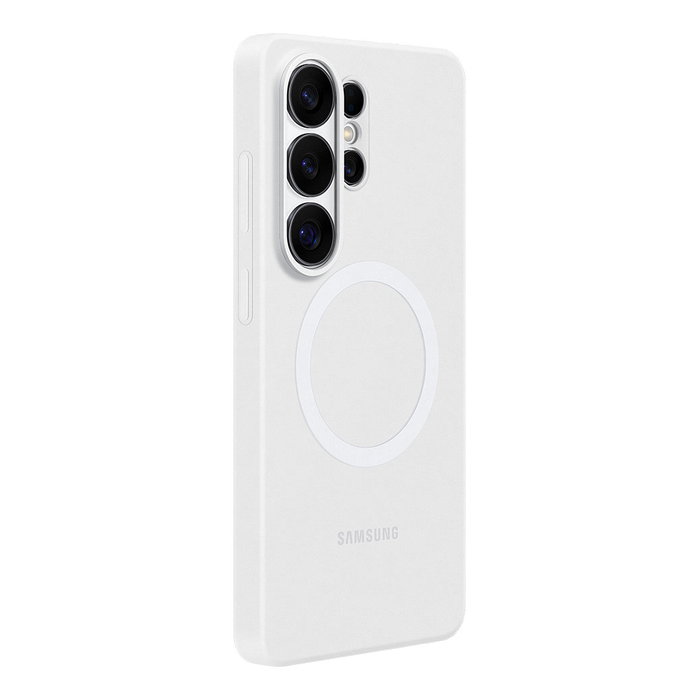 Samsung EF-ES948CWEGWW Funda de Silicona Magnética para Galaxy S26 Ultra, Blanco
