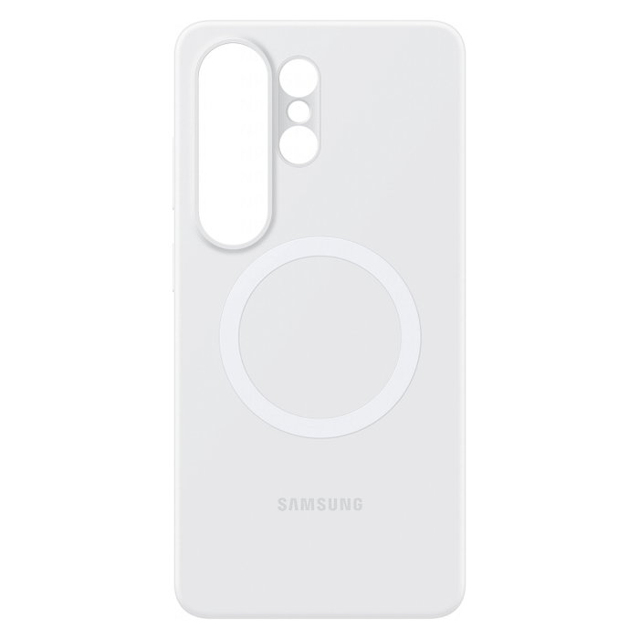 Samsung EF-ES948CWEGWW Funda de Silicona Magnética para Galaxy S26 Ultra, Blanco