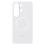 Samsung EF-ES948CWEGWW Funda de Silicona Magnética para Galaxy S26 Ultra, Blanco