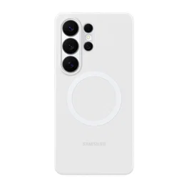 Samsung EF-ES948CWEGWW Funda de Silicona Magnética para Galaxy S26 Ultra, Blanco