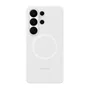 Samsung EF-ES948CWEGWW Funda de Silicona Magnética para Galaxy S26 Ultra, Blanco