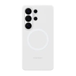 SAMSUNG Funda Silicone Magnet Case para Galaxy S26 Ultra, Blanco