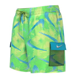 Bañador Infantil Nike NESSD802-370 Verde limón
