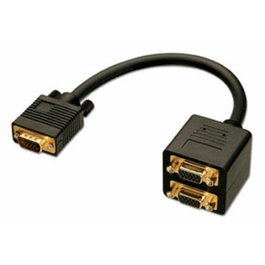 Lindy Cable VGA 41214 Negro 0,18 m