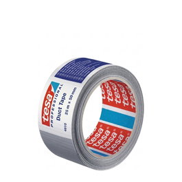 Tesa Fabric Tape 25m x 50mm Plata 04610
