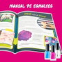 Juego de Ciencia Lisciani Giochi Laboratorio de esmalte ES (6 Unidades)