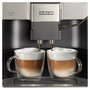 Siemens TE658209RW EQ6 Plus S800 Máquina de Café Espresso Automática, 19 bar, 1.7L, Para Granos y Molido, Negro/Acero Inoxidable