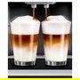 Siemens TE658209RW EQ6 Plus S800 Máquina de Café Espresso Automática, 19 bar, 1.7L, Para Granos y Molido, Negro/Acero Inoxidable