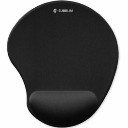 Subblim Ergo NeoGel MousePad Negro