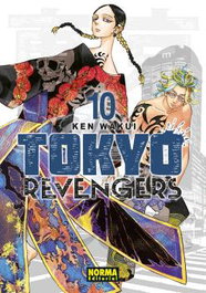 Tokyo Revengers 10, Ken Wakui - Norma Editorial