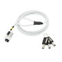 Mobilis Cable Antirrobo Blanco 1,8 m