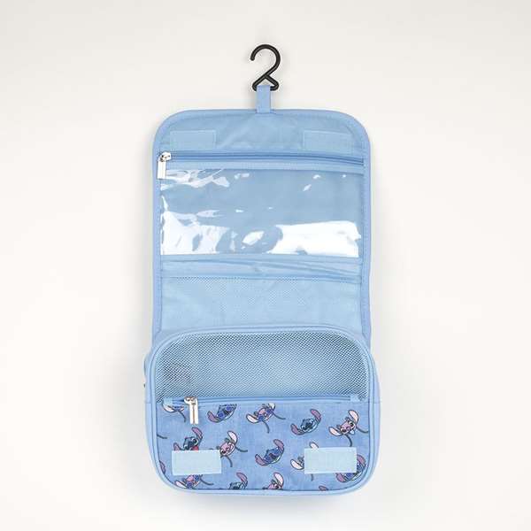 Cerdá Neceser Aseo Viaje Stitch 25.0 x 20.0 x 5.0 cm Edad Mínima 3 Años