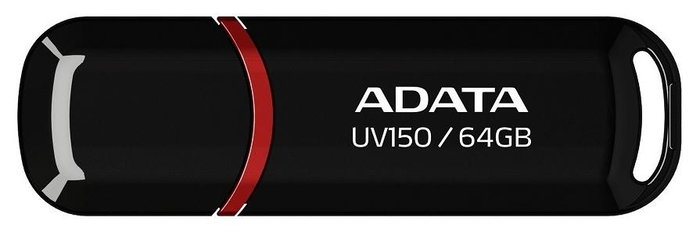 ADATA DashDrive UV150 64GB USB 3.2 Gen 1 Negro