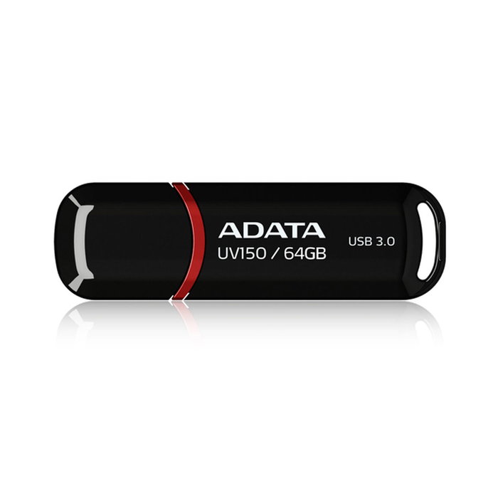 ADATA DashDrive UV150 64GB USB 3.2 Gen 1 Negro