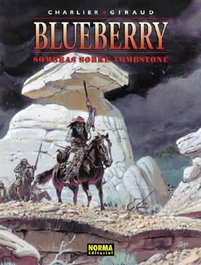 NORMA EDITORIAL, Blueberry 36 sombras sobre tombstone - Charlier; Giraud