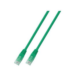 EFB Elektronik Cable de red Cat6 U/UTP de 5m Verde