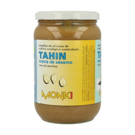 Monki Tahini Bio Crema de Sésamo con Sal Marina 650g