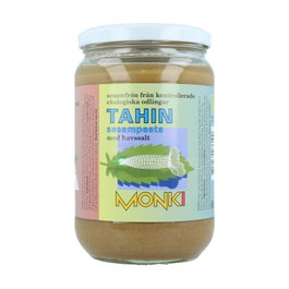 Monki Tahini Tostado con Sal Marina Bio