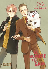 El hombre y el gato 09, Umi Sakurai - Norma Editorial
