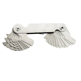 Bahco Galga Roscas Métricas 24 Piezas Acero Estuche Protector Mecánica Industria