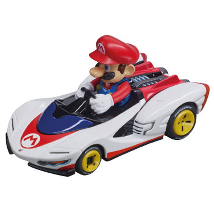 Carrera Set 2 Coches Pull Speed Mario + Yoshi Mario Kart 1:43 +3 Años