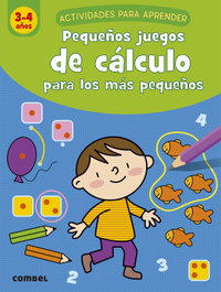 COMBEL, Pequeños juegos de cálculo para los más pequeños (3-4 años)