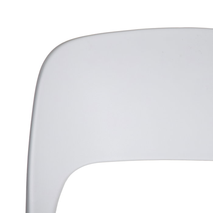 Silla Apilable Blanco Polipropileno 43 X 43 X 83,20 cm (Set de 4)